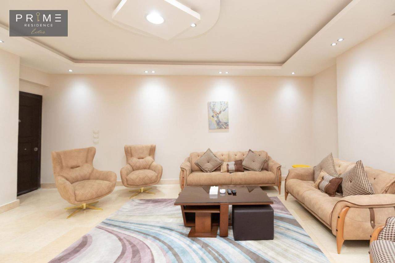 Apartmán Al Manzel Lotus New Káhira Exteriér fotografie