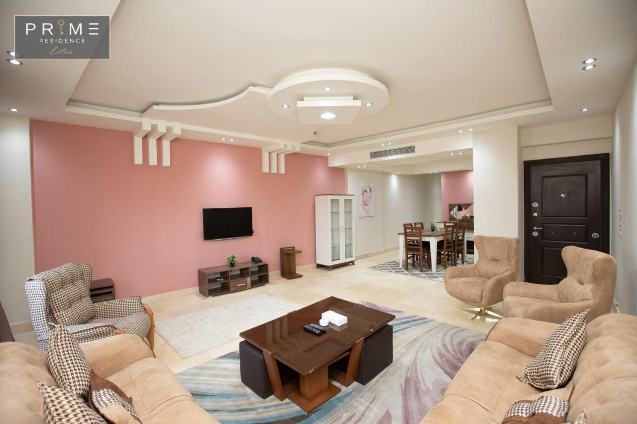 Apartmán Al Manzel Lotus New Káhira Exteriér fotografie