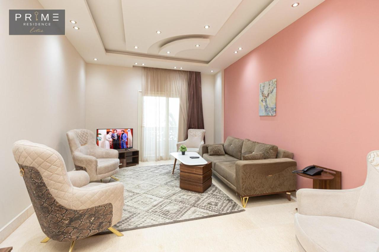 Apartmán Al Manzel Lotus New Káhira Exteriér fotografie