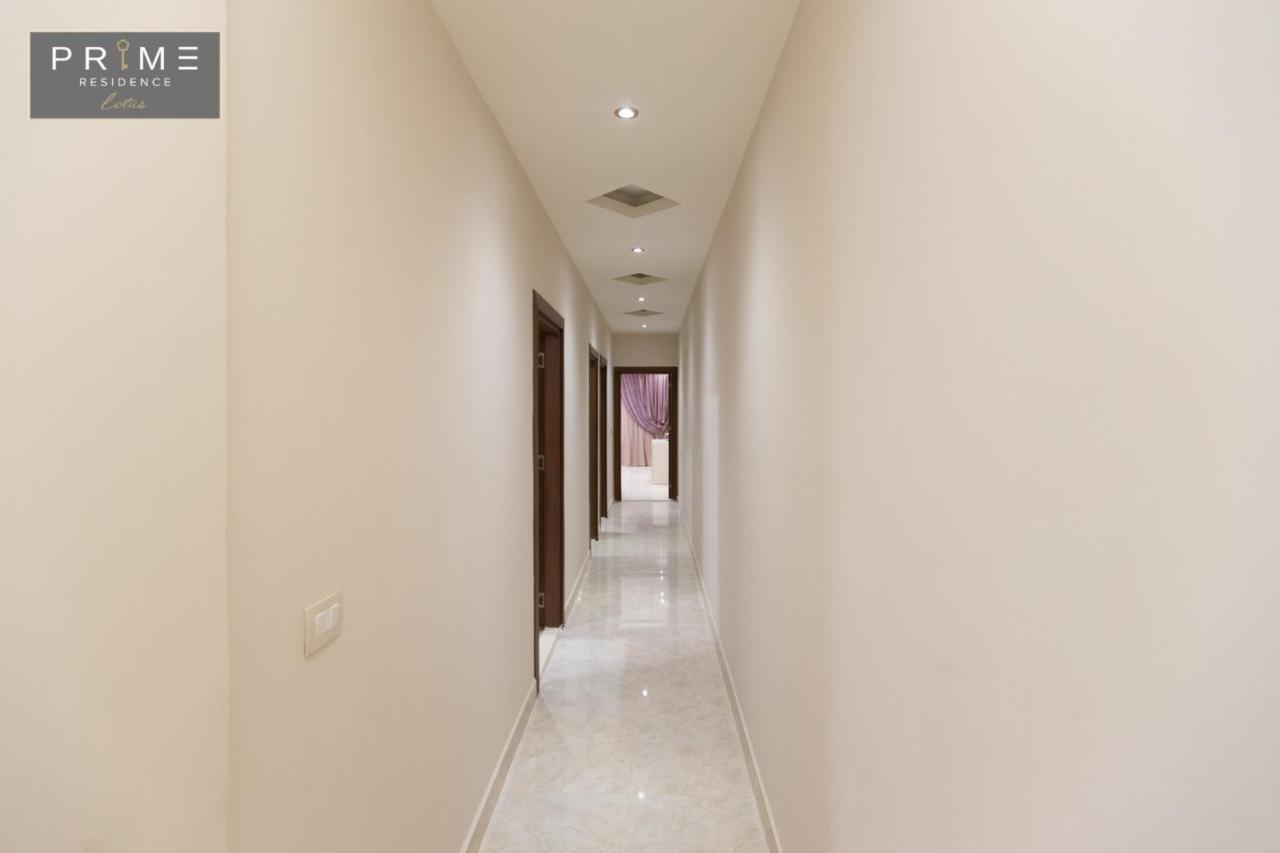 Apartmán Al Manzel Lotus New Káhira Exteriér fotografie