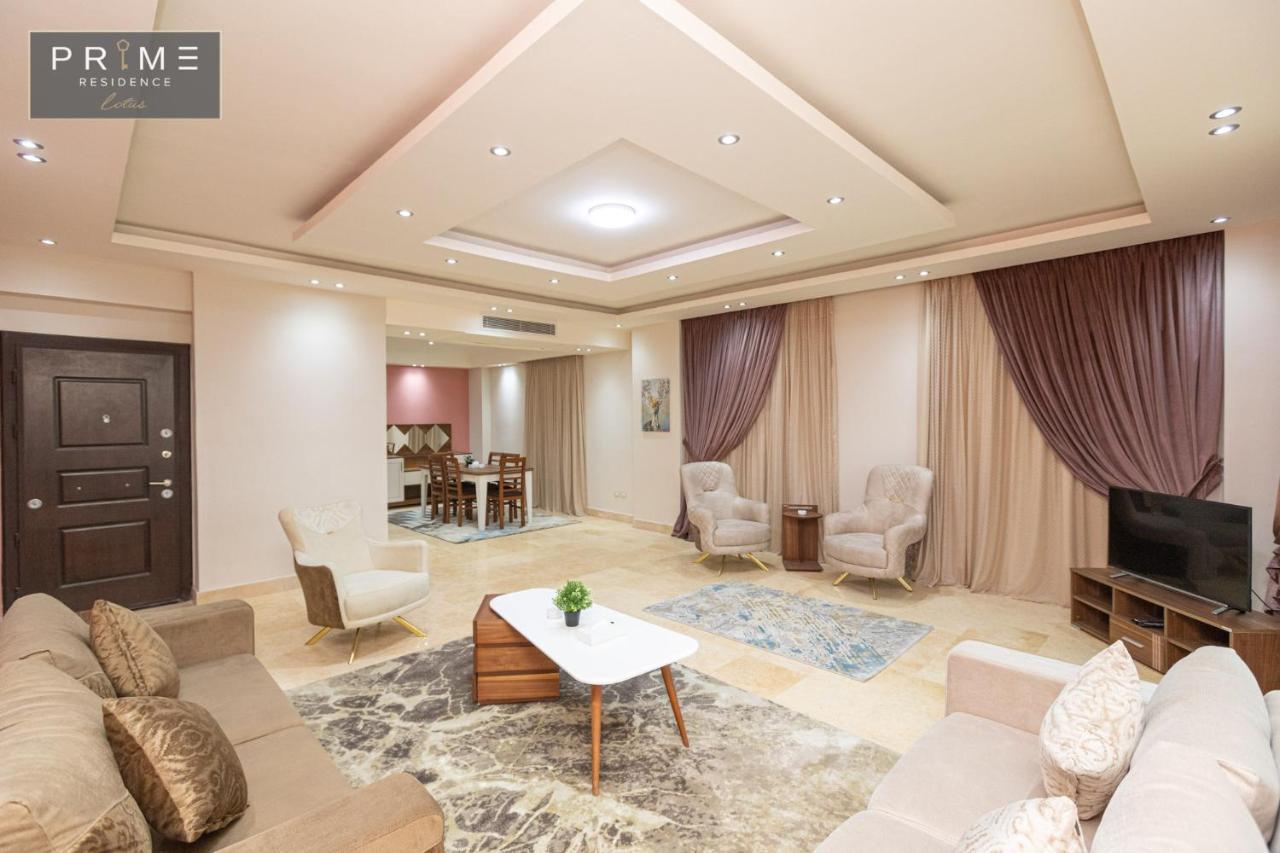 Apartmán Al Manzel Lotus New Káhira Exteriér fotografie