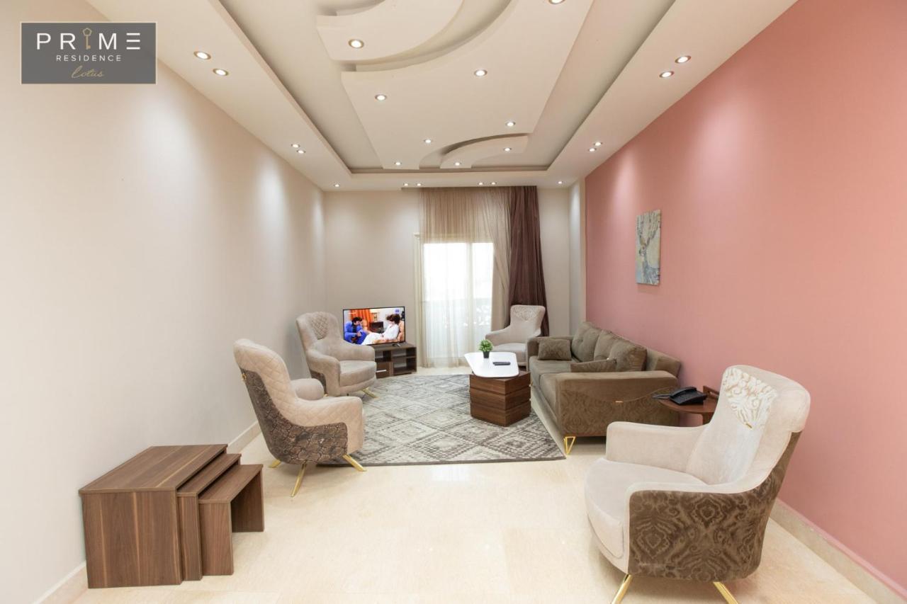 Apartmán Al Manzel Lotus New Káhira Exteriér fotografie