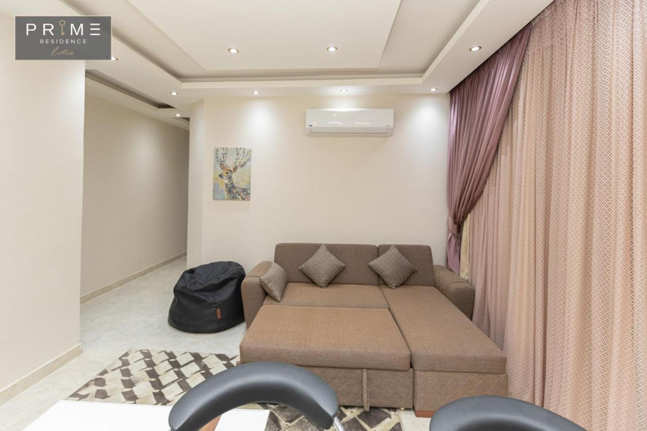Apartmán Al Manzel Lotus New Káhira Exteriér fotografie
