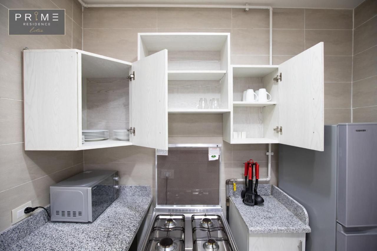Apartmán Al Manzel Lotus New Káhira Exteriér fotografie