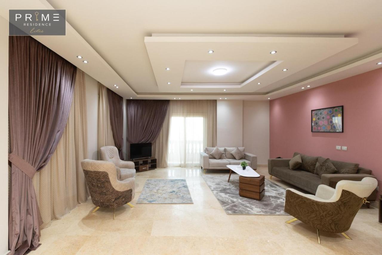 Apartmán Al Manzel Lotus New Káhira Exteriér fotografie