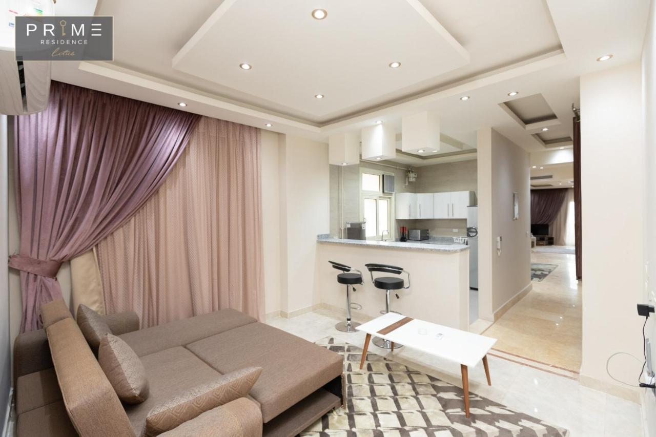 Apartmán Al Manzel Lotus New Káhira Exteriér fotografie