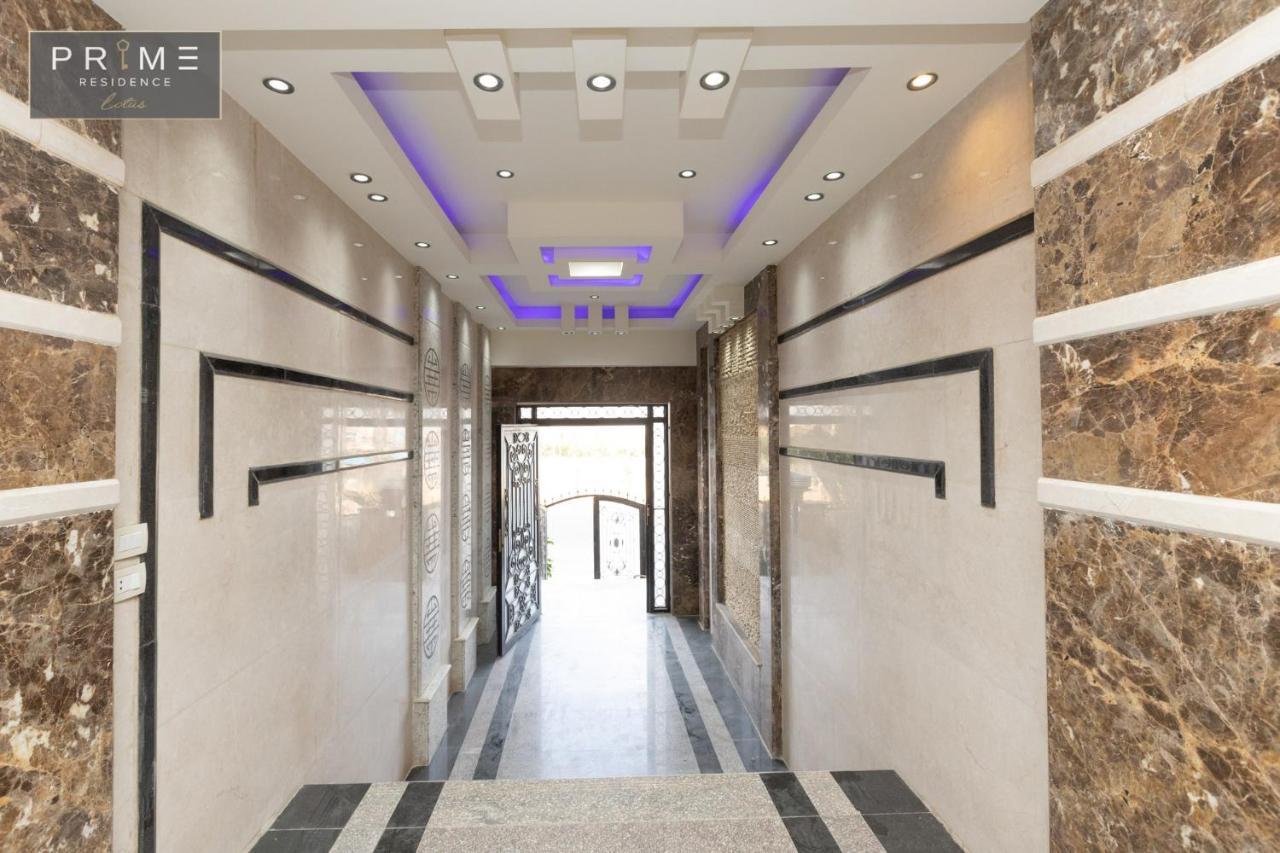 Apartmán Al Manzel Lotus New Káhira Exteriér fotografie