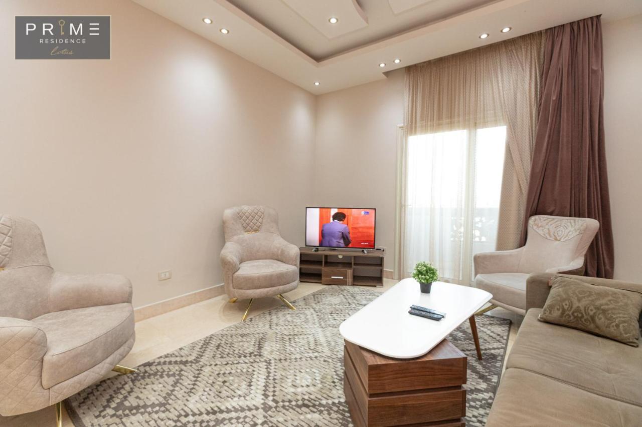 Apartmán Al Manzel Lotus New Káhira Exteriér fotografie