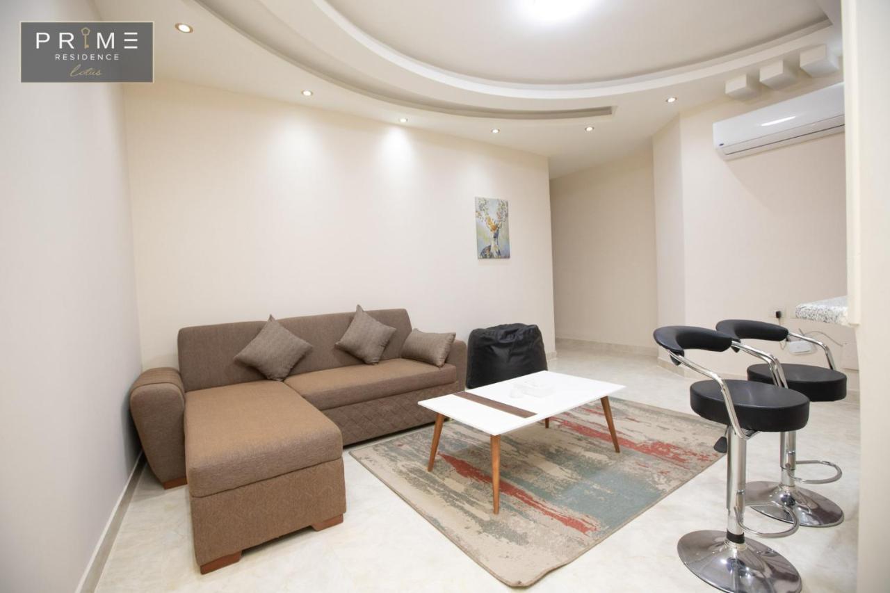 Apartmán Al Manzel Lotus New Káhira Exteriér fotografie