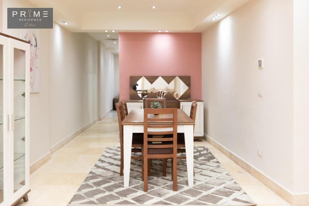 Apartmán Al Manzel Lotus New Káhira Exteriér fotografie