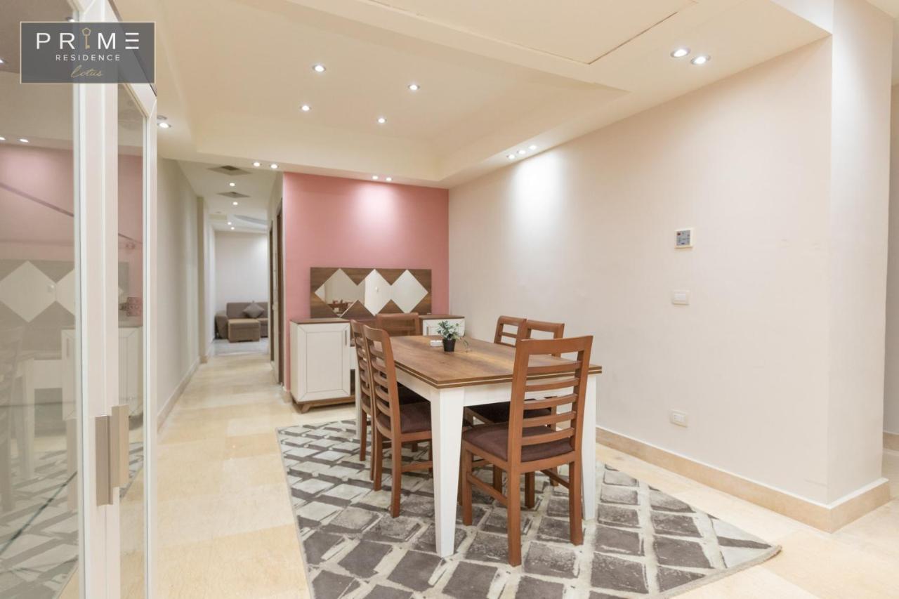 Apartmán Al Manzel Lotus New Káhira Exteriér fotografie