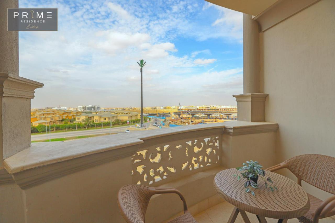 Apartmán Al Manzel Lotus New Káhira Exteriér fotografie